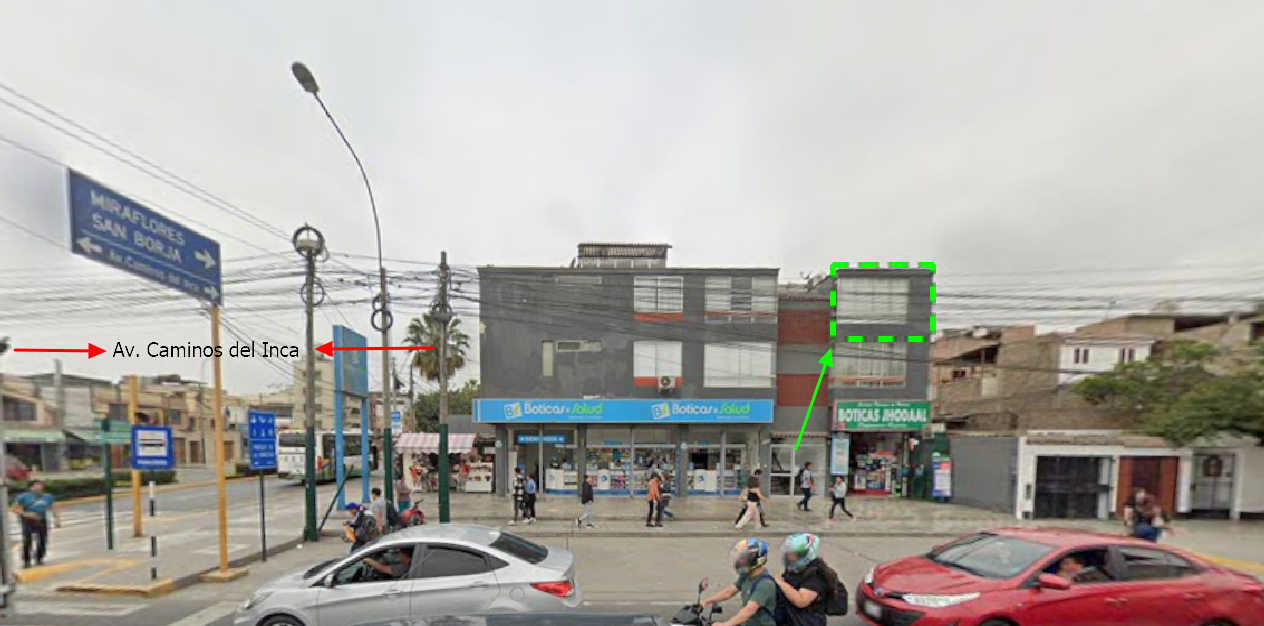Fachada MichiiiNails Surco